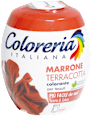 Colorante per tessuti marrone terracotta Coloreria ITALIANA