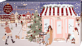 Adventskalender Haarschmuck 2025 ebelin