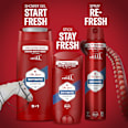 deodorant stick Whitewater Old Spice