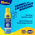 Schuhdeo Spray fresh step Geruchsstopp Scholl