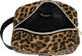 Kosmetiktasche Leo braun  manòu