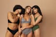 menstruační kalhotky Invisible Classic, velikost L/XL, černé snuggs