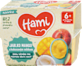 Ovocný príkrm - jablko, mango s kokosovým mliekom Hami