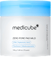 Dischetti tonificanti Zero Pore medicube