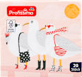 Ubrusi, 3–slojni, motiv galebova 25 x 25 cm Profissimo