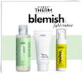 Set blemish fight routine Synergy Therm