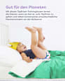 Töpfchen-Trainingshose wiederverwendbar, 2-3 Jahre, lila/bunt Bambino Mio