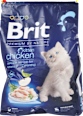 Granuly pre mačky PREMIUM BY NATURE kitten chicken Brit