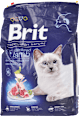 Granuly pre mačky PREMIUM BY NATURE sterilized lamb Brit