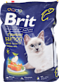 Granuly pre mačky PREMIUM BY NATURE sterilized salmon Brit