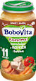 Kasza bulgur z indykiem i batatem Kaszotto, po 11. miesiącu Bobovita