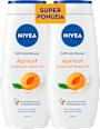 Apricot & Apricot Seed Oil gel za tuširanje, duopack 2 x 250 ml NIVEA