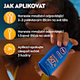 protect & moisture mléko hydratační s SPF50+ NIVEA SUN
