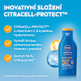 protect & moisture mléko hydratační s SPF50+ NIVEA SUN