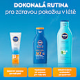 protect & moisture mléko hydratační s SPF50+ NIVEA SUN