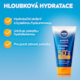 protect & moisture mléko na opalování SPF50+ NIVEA SUN