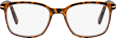 Fertig-Lesebrille demi-braun Vollrand + 2,0 VISIOMAX