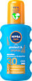 Napozó spray FF30, Protect & Bronze  NIVEA SUN