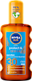 Napolaj spray FF30, Protect & Bronze NIVEA SUN