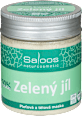 100% francouzský zelený jíl Saloos