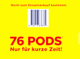 Colorwaschmittel Pods All in 1 Vorteilspack ARIEL