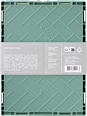 Aufbewahrungsbox klein, dusty mint/peppermint (9,5x25x18 cm)  LIEWOOD
