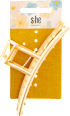Haarklammer gold modern s-he stylecollection