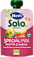 Purea di frutta e avena SPECIAL MIX con mela, banana, lampone, mirtillo e avena Hero Solo