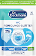 WC-Reinigungs-Blätter Ocean Breeze Dr. Beckmann