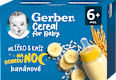 Cereal mliečko s kašou banánové  Gerber Cereal