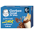 Cereal mliečko s kašou s príchuťou kakaa  Gerber Cereal