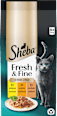Fresh & Fine kapsičky pro kočky s drůbežím masem mix 6x50 g Sheba