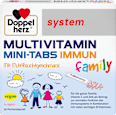 Doppelherz system Multivitamin Mini-Tabs family Portionsbeutel 20 St Doppelherz