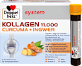 Doppelherz system Kollagen 11000 Curcuma + Ingwer Trinkfläschchen 30 St Doppelherz