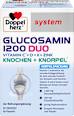 Doppelherz system Glucosamin 1200 Duo Tabletten+Kapseln je 60 St Doppelherz