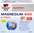 Doppelherz system Magnesium 400 Citrat Granulat Beutel 40 St Doppelherz