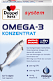 Doppelherz system Omega-3 Konzentrat Kapseln 120 St Doppelherz