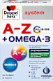 Doppelherz system A-Z + Omega-3 Kapseln 60 St Doppelherz