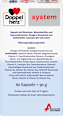 Doppelherz system A-Z + Omega-3 Kapseln 60 St Doppelherz