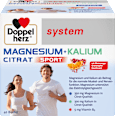 Doppelherz system  Magnesium + Kalium Citrat Sport Beutel 40 St Doppelherz