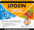 LITOZIN Hagebutte + Kollagen Trinkfläschchen 30 St LITOZIN