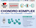 Doppelherz system Chondro-Komplex Kapseln+Tabletten+Sticks je 30 St Doppelherz