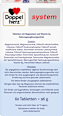 Doppelherz system Magnesium 400 Depot Tabletten 60 St Doppelherz