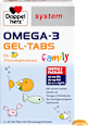 Doppelherz system Omega-3 family Zitronengeschmack  120 St Doppelherz