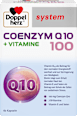 Doppelherz system Coenzym Q10 100 + Vitamine Kapseln 60 St Doppelherz