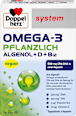 Doppelherz system Omega-3 Pflanzlich Algenöl + D + B12 Kapseln 120 St Doppelherz