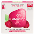 Šumivé kocky Microdrink Flair malina a bazový kvet waterdrop