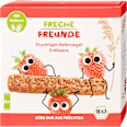 Bio teljes kiőrlésű zabszelet eperrel Freche Freunde