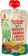 Voćna kašica -  breskva, banana, jabuka sa keksom, od 6. meseca juvitana