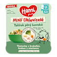 Malí Objevitelé těstoviny s brokolicí, šunkou a smetanou Hami